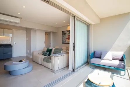 Apartamento com 1 Quarto para alugar, 72m² no Pinheiros, São Paulo