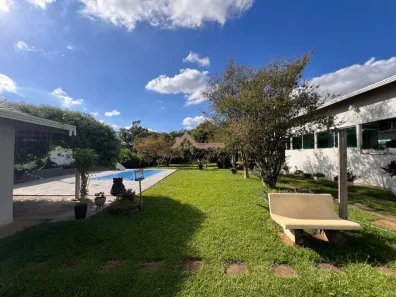 Fazenda/Sítio com 5 Quartos à venda, 400m² no Condomínio Chácara Grota Azul, Hortolândia