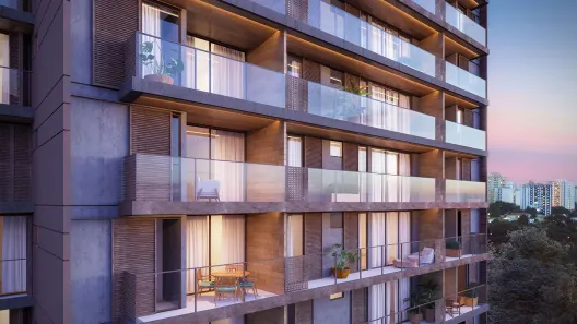 Apartamento com 2 Quartos à venda, 70m² no Vila Madalena, São Paulo