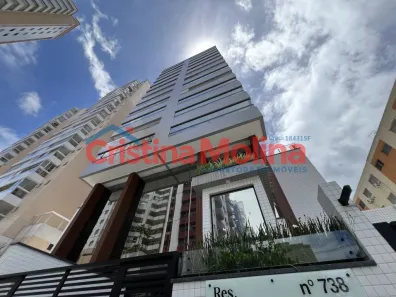Apartamento com 2 Quartos à venda, 74m² no Boqueirão, Praia Grande