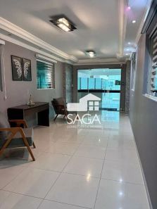 Apartamento com 3 Quartos à venda, 95m² no Canto do Forte, Praia Grande