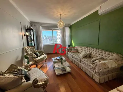 Apartamento com 3 Quartos à venda, 188m² no Boqueirão, Santos