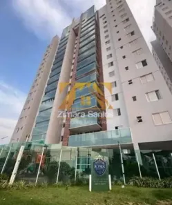 Apartamento com 3 Quartos para alugar, 128m² no Plano Diretor Norte, Palmas