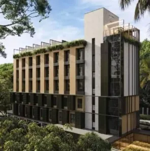 Flat com 1 Quarto à venda, 21m² no Cabo Branco, João Pessoa