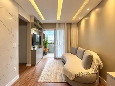 Apartamento com 2 Quartos à venda, 54m² no Areias, São José