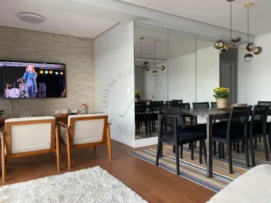 Apartamento com 3 Quartos à venda, 105m² no Alphaville Empresarial, Barueri