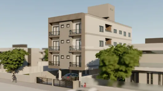 Apartamento com 2 Quartos à venda, 56m² no Barra do Aririú, Palhoça