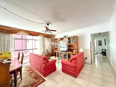 Apartamento com 3 Quartos à venda, 134m² no Pompéia, Santos