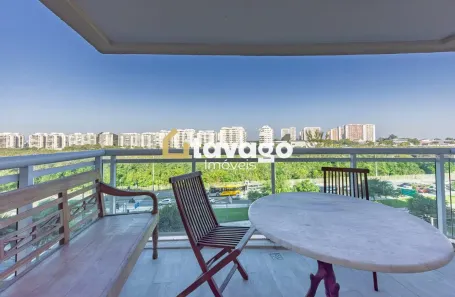 Apartamento com 2 Quartos para alugar, 67m² no Recreio dos Bandeirantes, Rio de Janeiro
