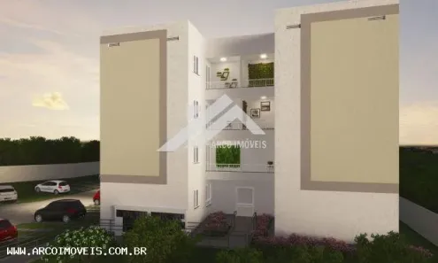 Apartamento com 2 Quartos à venda, 39m² no Conjunto Habitacional Jardim Humberto Salvador, Presidente Prudente