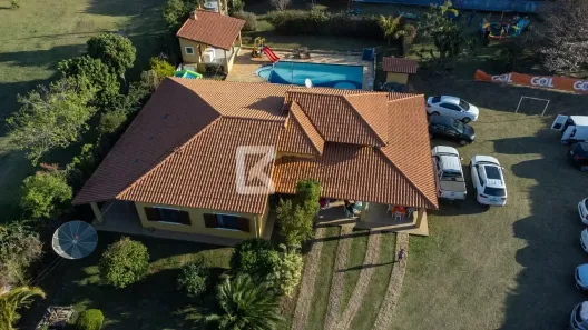 Fazenda/Sítio com 3 Quartos à venda, 300m² no Sítios de Recreio Jardins de Itaici, Indaiatuba