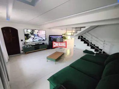Sobrado com 3 Quartos à venda, 430m² no Campestre, Santo André