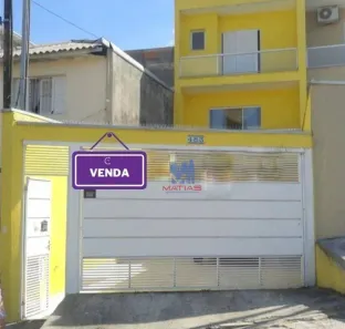 Sobrado com 3 Quartos à venda, 125m² no Parque São Lucas, São Paulo
