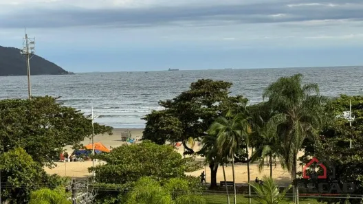 Apartamento com 3 Quartos para alugar, 148m² no Boqueirão, Santos