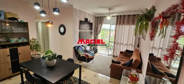 Apartamento com 2 Quartos à venda, 64m² no Jardim América, São José dos Campos