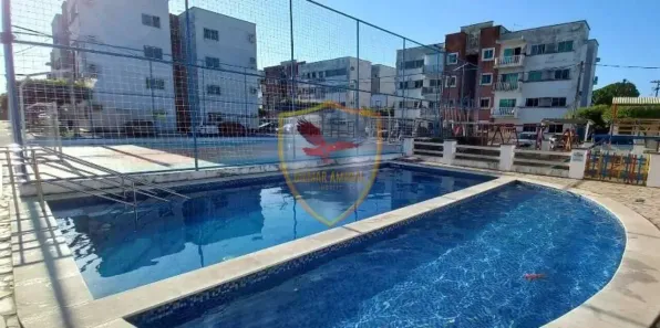 Apartamento com 2 Quartos à venda, 56m² no Rosa dos Ventos, Parnamirim