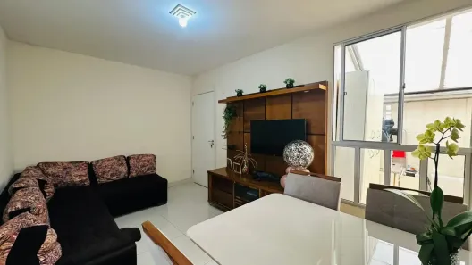 Apartamento com 2 Quartos à venda, 52m² no Santa Maria, Contagem