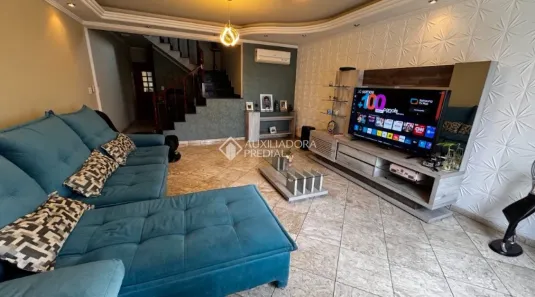 Sobrado com 3 Quartos à venda, 366m² no Parque das Nações, Santo André