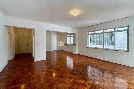 Apartamento com 4 Quartos para venda ou aluguel, 204m² no Higienópolis, São Paulo