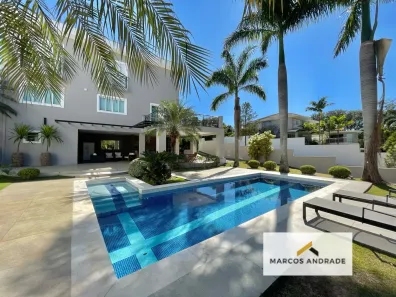 Casa de Condomínio com 5 Quartos para venda ou aluguel, 650m² no Loteamento Alphaville Campinas, Campinas