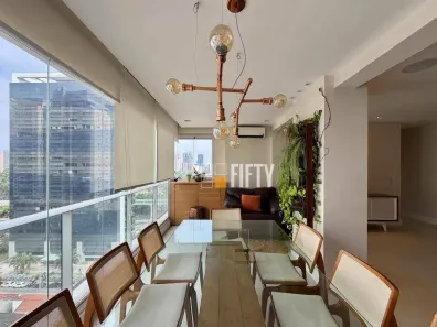 Apartamento com 2 Quartos para venda ou aluguel, 105m² no Cidade Monções, São Paulo