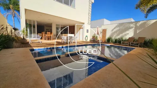 Casa de Condomínio com 4 Quartos à venda, 309m² no Condomínio Residencial Gaudi, Anápolis
