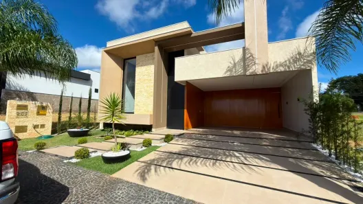 Casa de Condomínio com 3 Quartos à venda, 210m² no Condomínio Residencial Gaudi, Anápolis