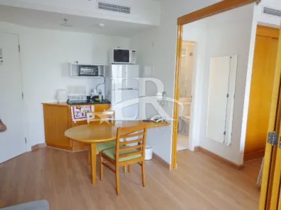 Flat com 1 Quarto para alugar, 30m² no Moema, São Paulo