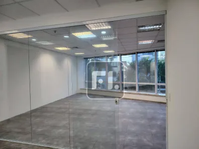 Sala Comercial para venda ou aluguel, 153m² no Cidade Monções, São Paulo