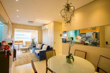 Apartamento com 3 Quartos à venda, 67m² no Vila Homero Thon, Santo André