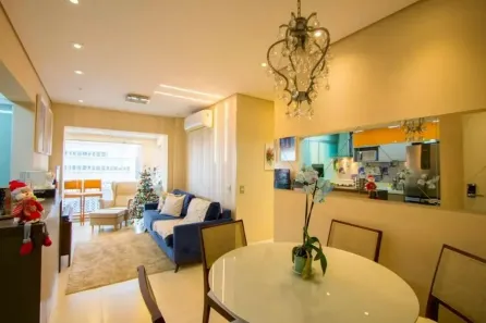 Apartamento com 3 Quartos à venda, 67m² no Vila Homero Thon, Santo André
