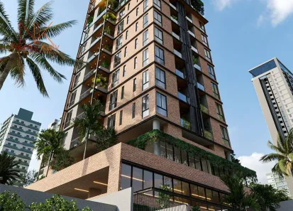 Cobertura com 2 Quartos à venda, 120m² no Miramar, João Pessoa