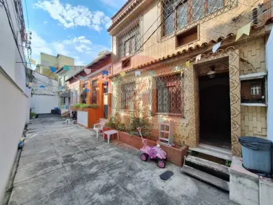 Casa com 5 Quartos à venda, 136m² no Grajaú, Rio de Janeiro
