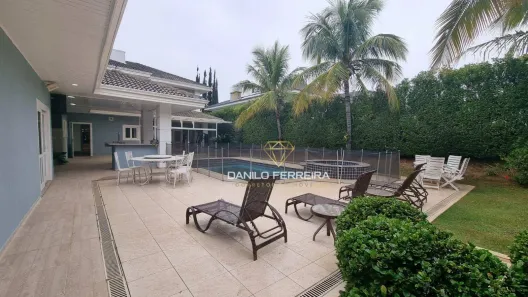 Casa de Condomínio com 5 Quartos para alugar, 570m² no Jardim Plaza Athénée, Itu