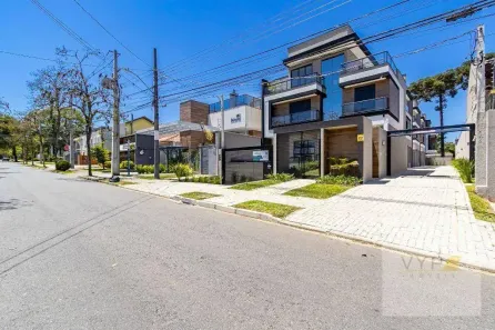Casa de Condomínio com 3 Quartos à venda, 156m² no Juvevê, Curitiba