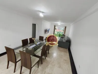 Apartamento com 3 Quartos à venda, 136m² no Canto do Forte, Praia Grande
