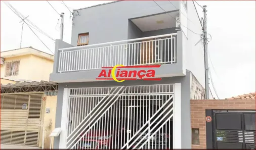 Sobrado com 3 Quartos à venda, 240m² no Jardim Santa Mena, Guarulhos