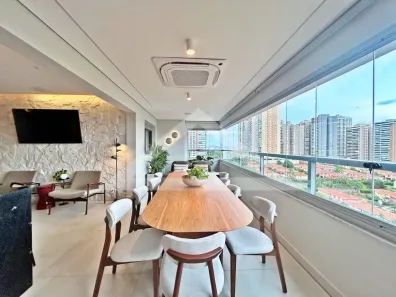 Apartamento com 3 Quartos à venda, 132m² no Jardim Botânico, Ribeirão Preto