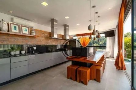 Casa de Condomínio com 4 Quartos à venda, 870m² no Parque Reserva Fazenda Imperial, Sorocaba