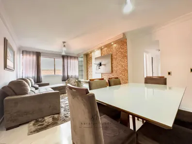 Apartamento com 3 Quartos para alugar, 90m² no Novo Mundo, Curitiba