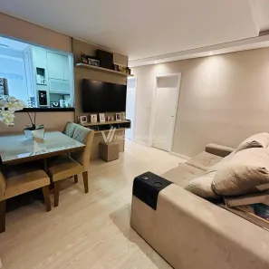 Apartamento com 2 Quartos à venda, 46m² no Residencial Guairá, Sumaré