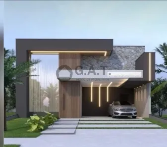 Casa de Condomínio com 3 Quartos à venda, 210m² no Além Ponte, Sorocaba