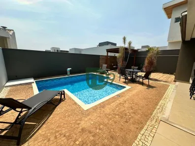 Casa de Condomínio com 4 Quartos à venda, 260m² no Residencial Imigrantes, Nova Odessa