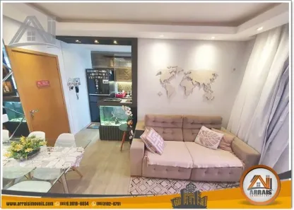 Apartamento com 2 Quartos à venda, 48m² no Rachel de Queiroz, Fortaleza