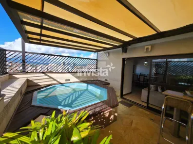 Cobertura com 3 Quartos à venda, 152m² no Embaré, Santos