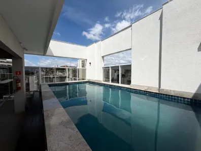 Flat com 1 Quarto para alugar, 45m² no Centro, Juiz de Fora
