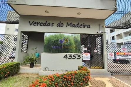 Apartamento com 3 Quartos para alugar, 76m² no Triângulo, Porto Velho