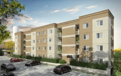 Apartamento com 2 Quartos à venda, 48m² no Jacaré, Cabreúva
