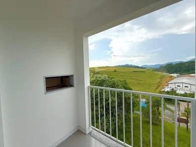 Apartamento com 2 Quartos para alugar, 35m² no Fortaleza Alta, Blumenau
