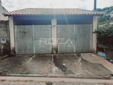 Casa com 2 Quartos à venda, 125m² no Conjunto Habitacional Santa Angelina, São Carlos